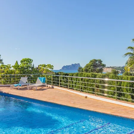 Casa Once Moraira Vila Teulada