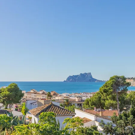 Casa Once Moraira Villa